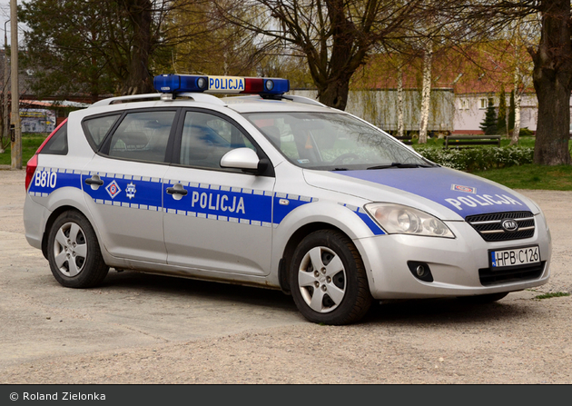 Zgorzelec - Policja - FuStW - B810