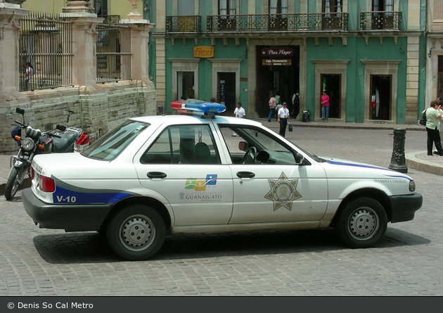 Guanajuato - Policia - FuStW - V-10