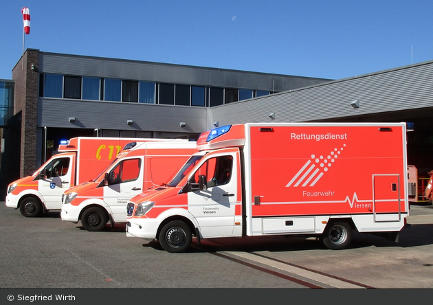 NW - FF Viersen - Rettungsdienst