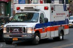 NYC - Manhattan - NewYork-Presbyterian EMS - ALS-Ambulance 1847 - RTW