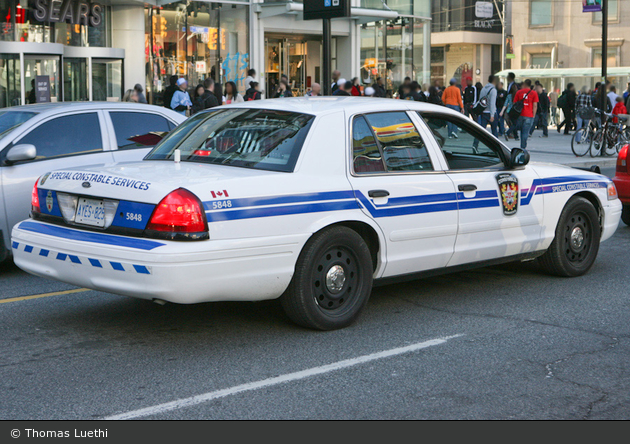 Toronto - TTC Special Constable Services - Patrol Car - 5848