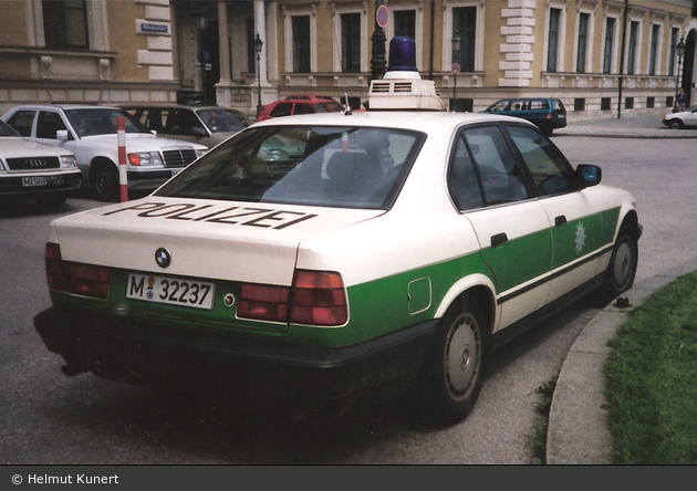 M-32237 – BMW 5er – FuStW (a.D.)