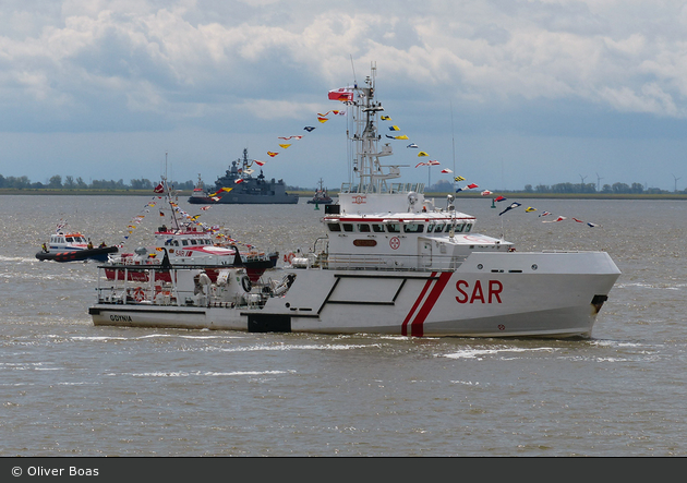 Ustka - Morska Służba Poszukiwania i Ratownictwa - Seenotrettungskreuzer "SZTORM"