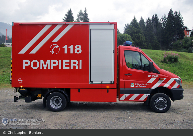 San Bernardino - SWSB - Modulfahrzeug