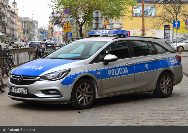 Wrocław - Policja - FuStW - B165