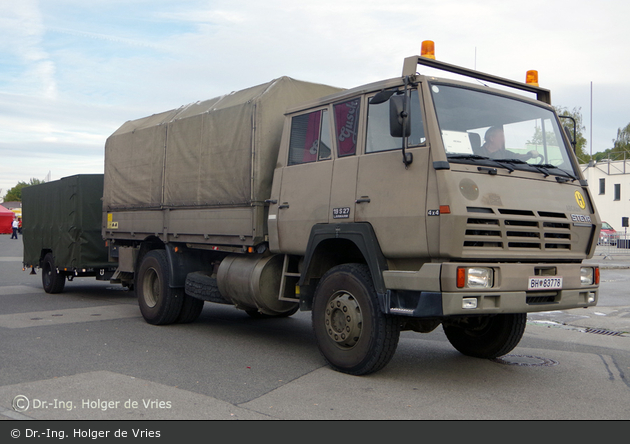 Hörsching - Bundesheer - ABC-Abwehrkompanie - ABC-Wasserversorgungswagen
