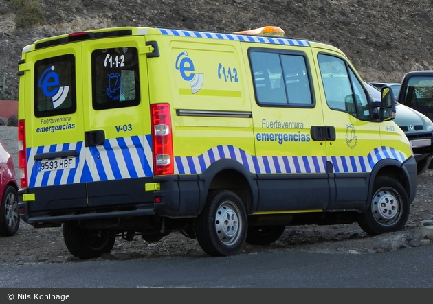 Morro Jable - Fuerteventura Emergencias - MZF - V-03