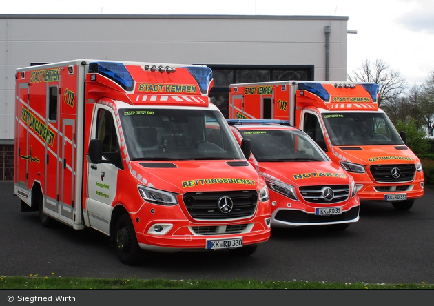 NW - Stadt Kempen - Rettungsdienst
