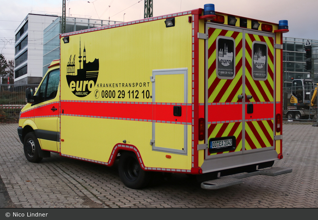 Euro Ambulanz - S-KTW/C (OD-EA 2043)