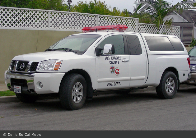 Los Angeles - Los Angeles County Fire Department - Car
