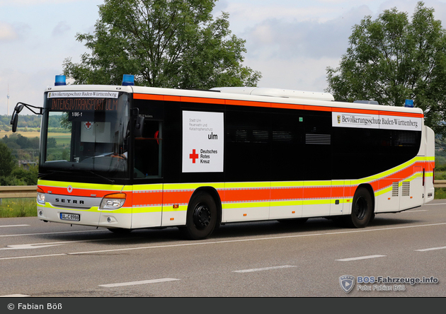 Rotkreuz Ulm 01/86-01