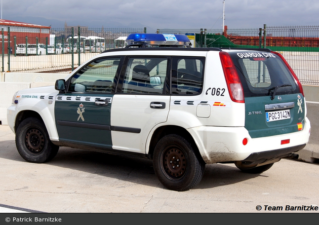 Palma de Mallorca - Guardia Civil - FuStW