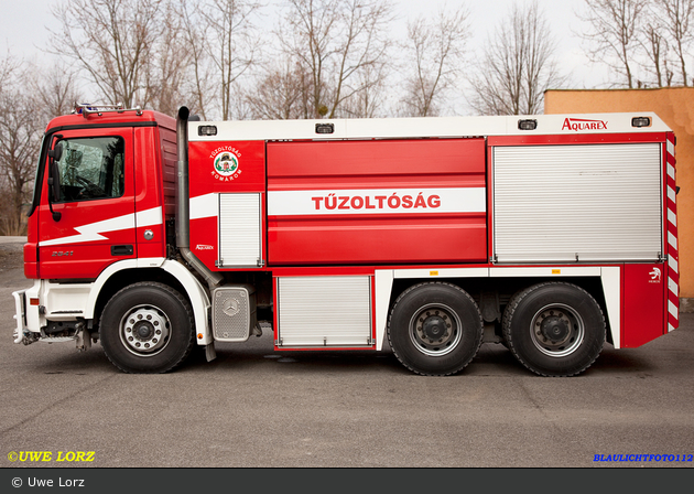 Komárom - Tűzoltóság - GTLF 8000