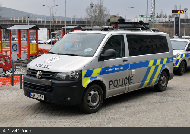 Beroun - Policie - VuKW - 4AN 3597