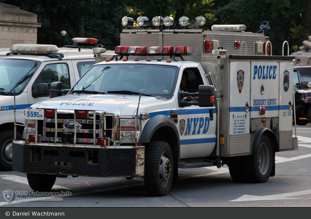 NYPD - Manhattan - Emergency Service Unit - ESS 2 - REP 5591