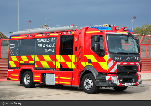 Hanley - Staffordshire Fire and Rescue Service - PrL