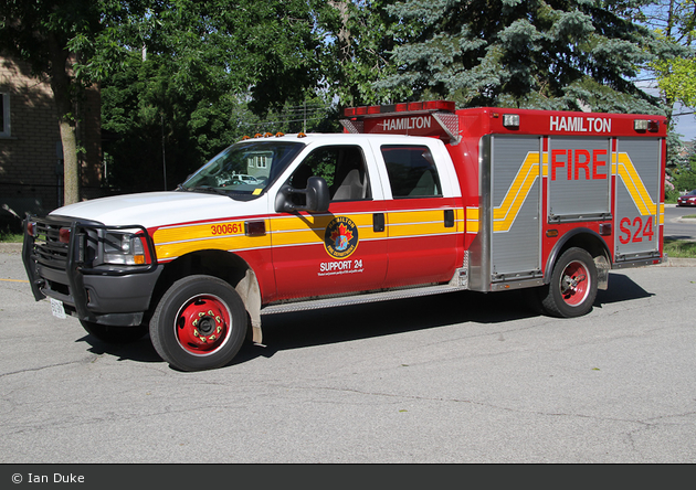 Hamilton - Fire Department - Support 24