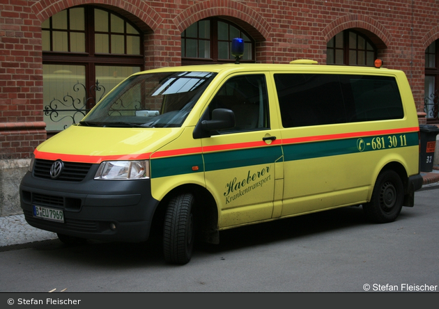 Krankentransport Haeberer - KTW