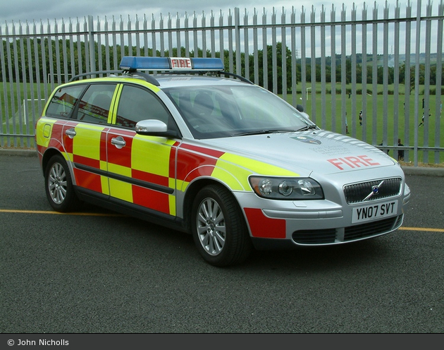 Handsworth - South Yorkshire Fire and Rescue - Car