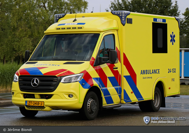 Maastricht - Geneeskundige en Gezondheidsdienst Zuid-Limburg - RTW - 24-132 (a.D.)