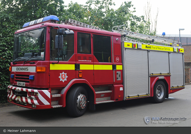 Ashford - Kent Fire & Rescue Service - RPL