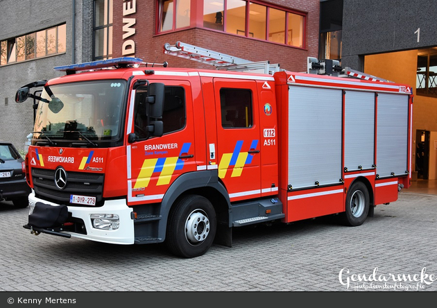 Balen - Brandweer - HLF - A511