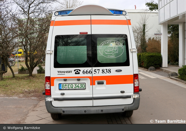 Krankentransport Kamann - KTW (B-EQ 3430)