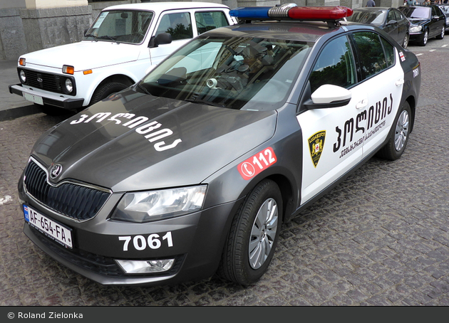 Tbilisi - Patrol Police Department - FuStW - 7061