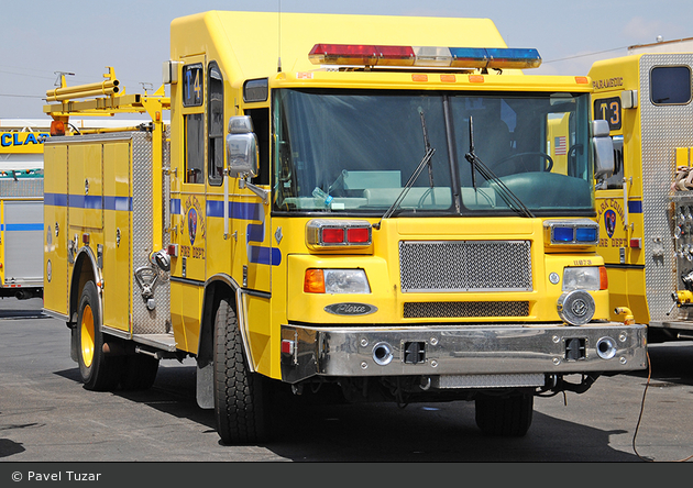 Las Vegas - Clark County Fire Department - Engine (a.D.)