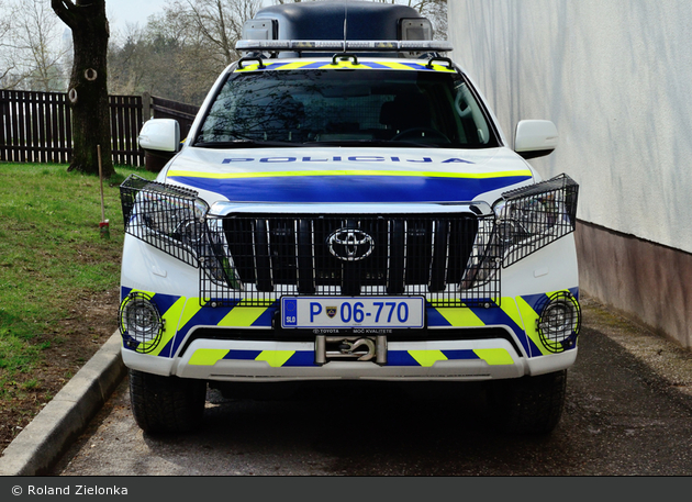 Ljubljana - Policija - Konjeniška Policija - FuStW