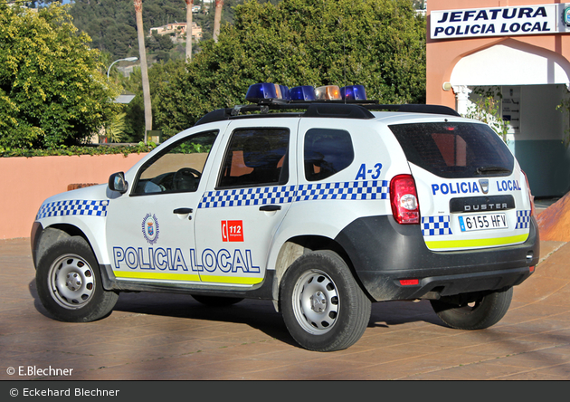 Almuñécar - Policía Local - FuStW - A-3