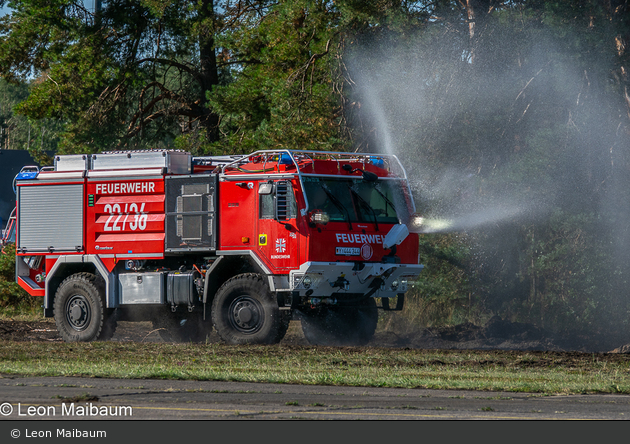 Oberlausitz - Feuerwehr - FlKfz Waldbrand-Bkg BwFPS hü