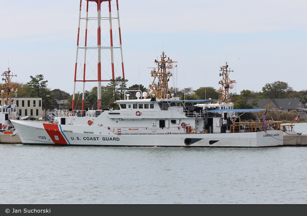 Cape May - United States Coast Guard - Küstenstreifenboot WPC-1120