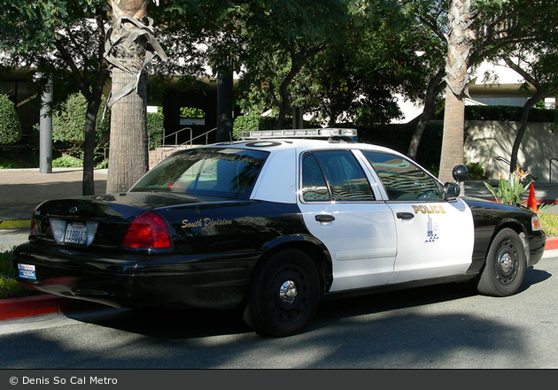 Long Beach - Police - FuStW 18406