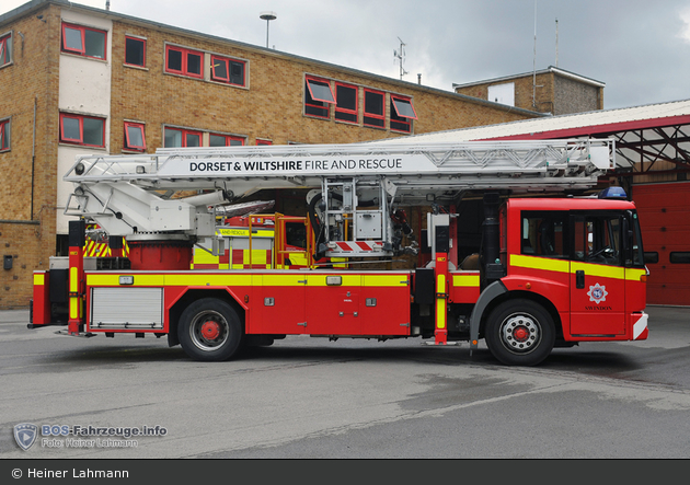 Swindon - Dorset & Wiltshire Fire and Rescue Service - ALP