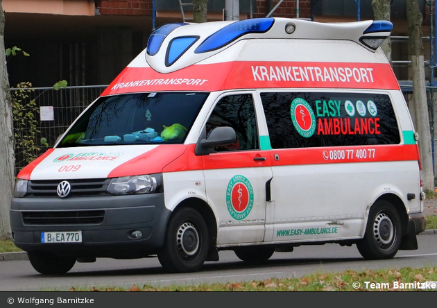 Krankentransport Easy Ambulance - KTW 009 (B-EA 770)