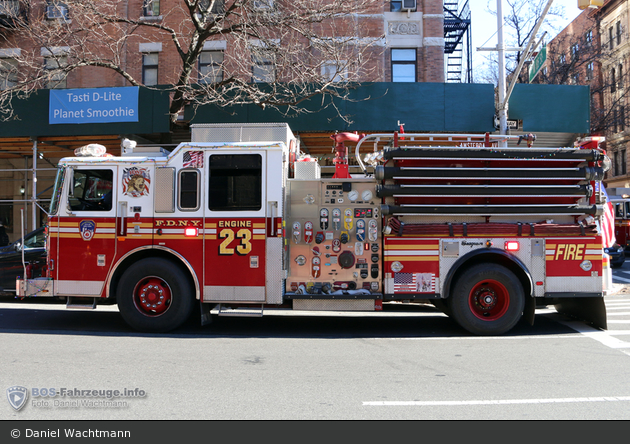 FDNY - Manhattan - Engine 023 - TLF