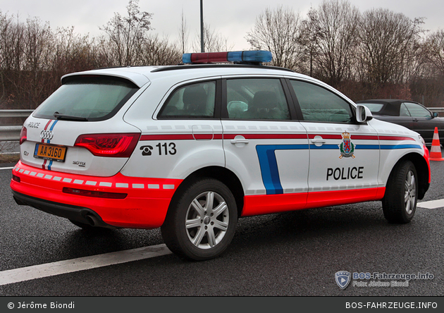 AA 3160 - Police Grand-Ducale - FuSTW