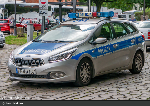 Szczecin - Policja - FuStW - W137