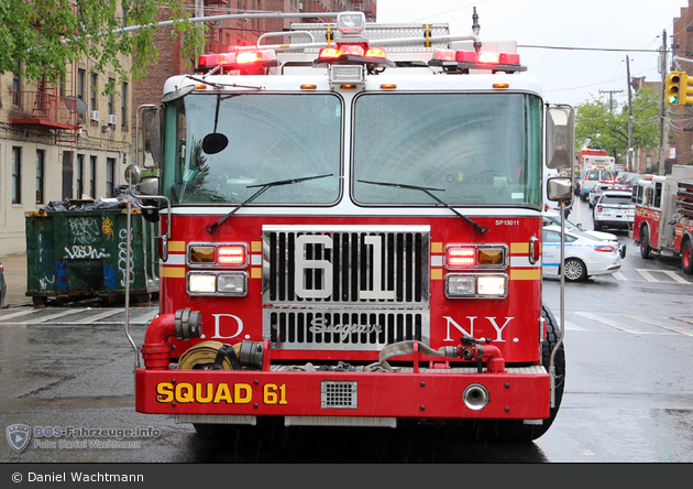 FDNY - Bronx - Squad 061 - HTLF