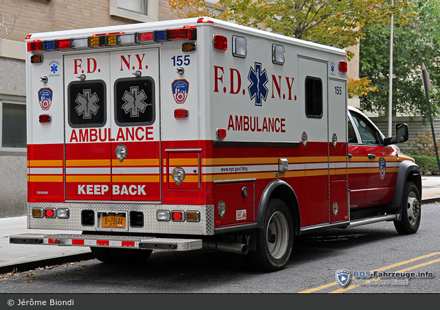 FDNY - EMS - Ambulance 155 - RTW