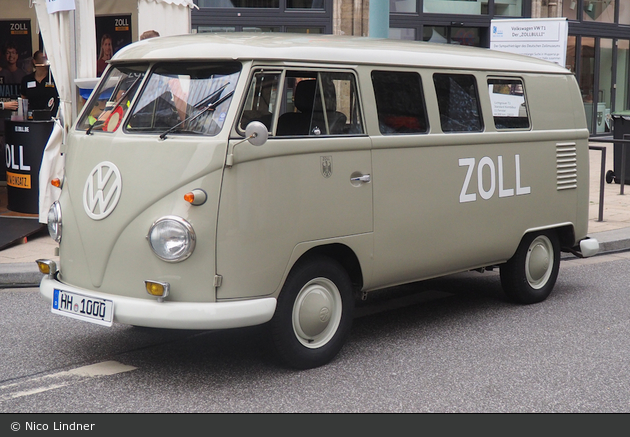 HH-1000 - Deutsches Zollmuseum   VW T1 (a.D.)