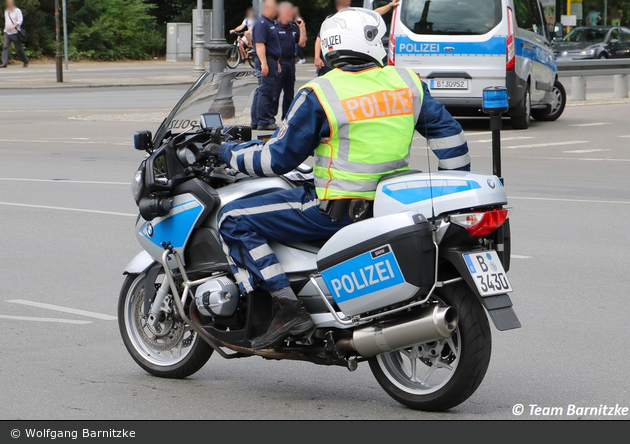 B-3430 - BMW R 1200 RT - Krad