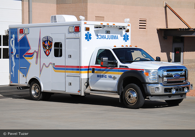 Page - Page Fire Department - Medic 10