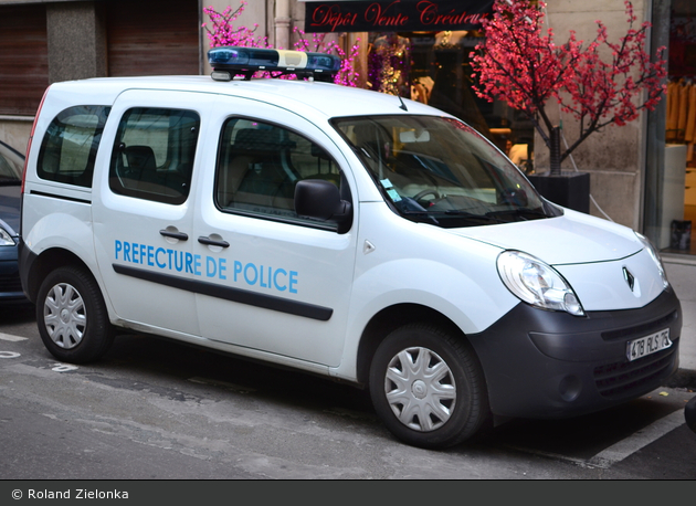 Paris - Préfecture de Police - FuStW