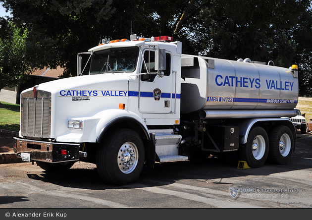 Catheys Valley - Company 23 - Water Tender 23-1