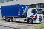 Amsterdam - Politie - Team Transport - WLF-Kran