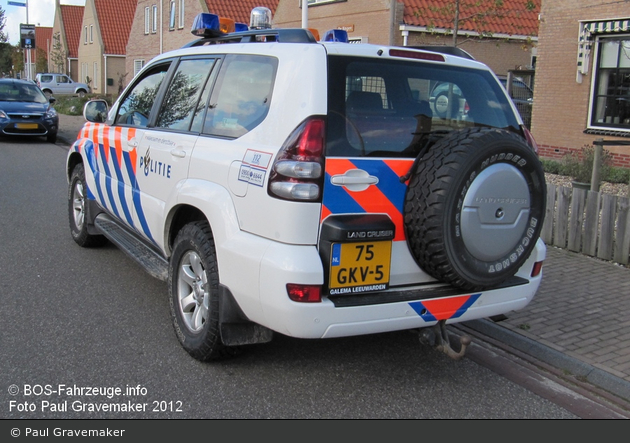 Terschelling - Politie - FuStW