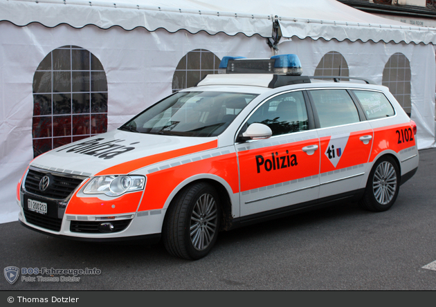 Ticino - Polizia Cantonale - Patrouillenwagen - 2102