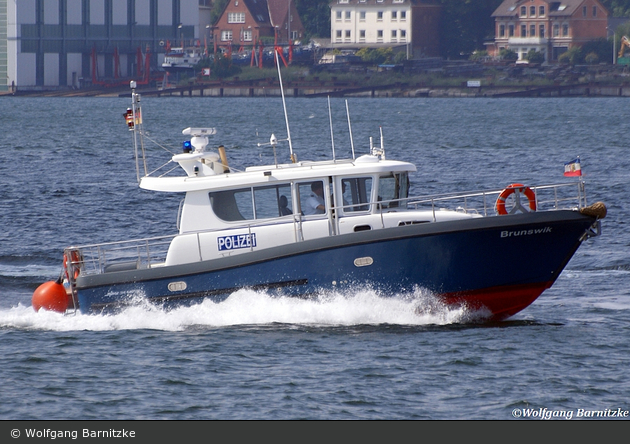 Wasserschutzpolizei - Kiel - "Brunswik"